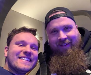 I met two CS legends as well as Sweden’s best player as of now