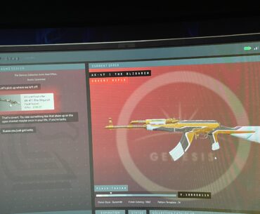 Best iv had for a while, shame it’s a genesis terminal