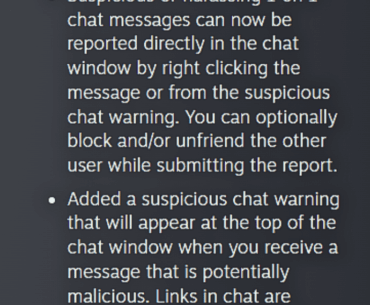 NEW Steam Update to stop scammers - Huge W from Valve