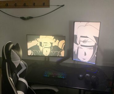 My Setup i actually use a mini pc..
