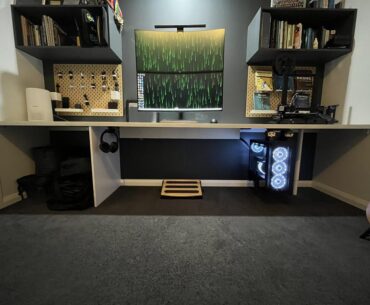 My Bug Bounty Setup with Clean Cable Management