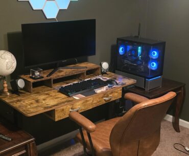 My first set up.