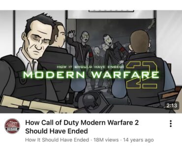 [COD] If HISHE made another Call of Duty HISHE, which game would you want them to cover and how would it go?