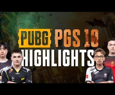 BEST MOMENTS OF PGS 10