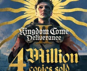 Kingdom Come Deliverance II celebrates 4 million copies sold; Royal Edition announced