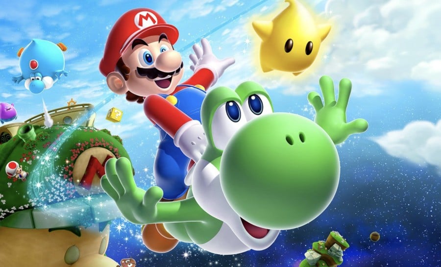 Mario Galaxy 2