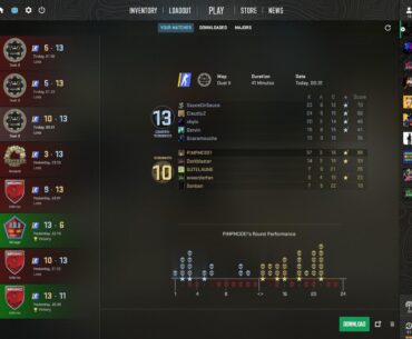 Imagine losing Premier with 37 Frags (20k+ elo)