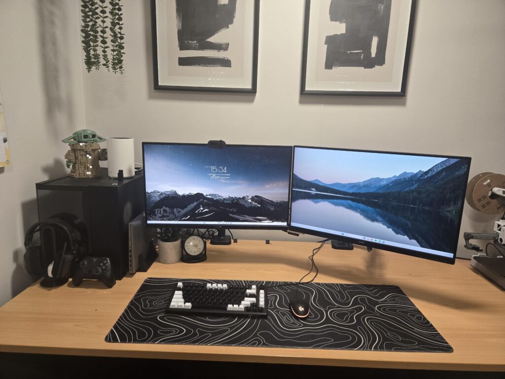 Rate my battlestation