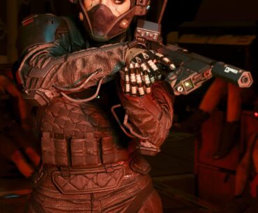 Does anyone else uses Gorilla Arms just so that your V can wear a "Glove"?