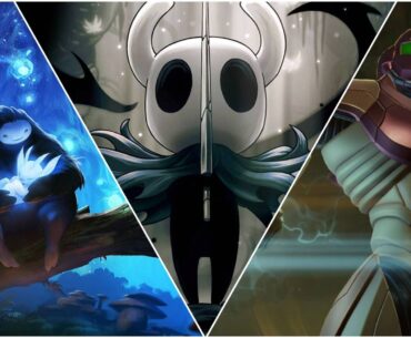 5 Metroidvania Games Reviewed Higher Than Hollow Knight
