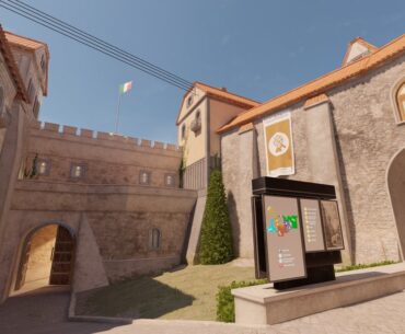 Piranesi has been remade and is a playable map via the Mapcore event on FACEIT