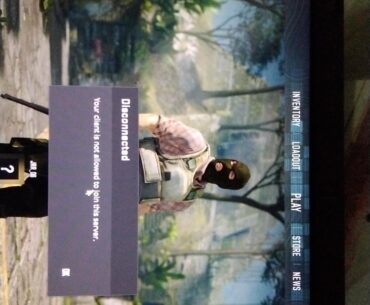 Got kicked and now i cant join retakes for some reason