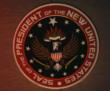 NUSA Presidential Seal only has 13 stars?