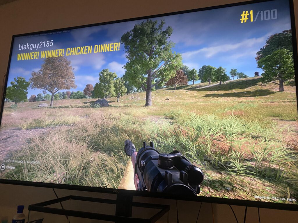 Casual mode king 🤣