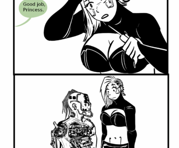 They would make an interesting couple....💀Art by niuniente