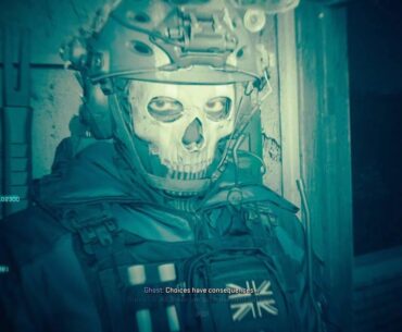 [COD] The devs have structured Reboot Ghost really well. He’s got much more of a personality and depth behind him. It’s far more better than his OG Counterpart who only become famous because he had a awesome mask back in 2009.