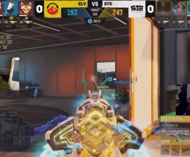 Elevate insane comeback against STE in champs