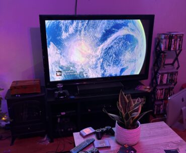A day gaming