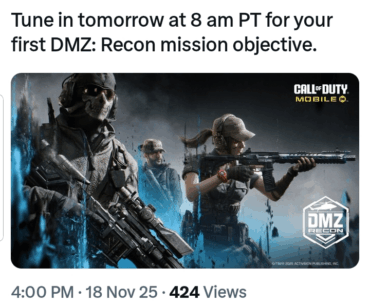 Lead up to DMZ