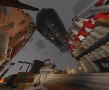 The Shadowed Throne recreated in Minecraft (WIP) Pt2.