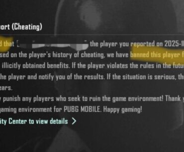 Finally a successful report