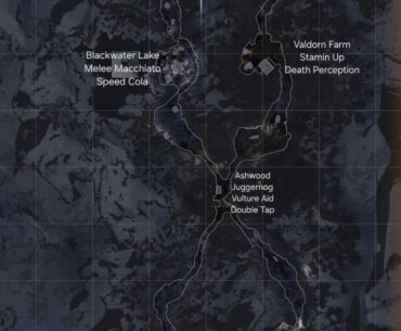 Ashes Of The Damned Detailed Map