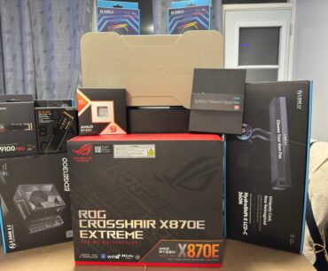 First build in a while