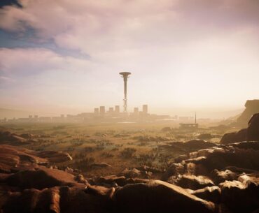 I made the Fallout New Vegas Skyline in Far Cry 5!