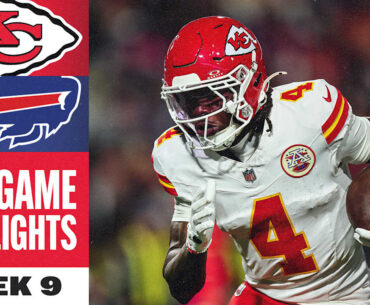 Full Game Highlights from Week 9