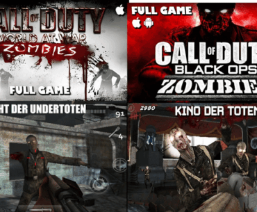 does anyone remeber the OLD MOBILE version of COD Black Ops and Word At War Zombies?