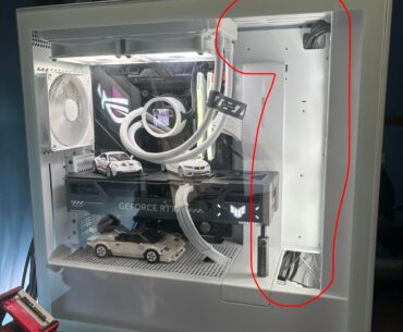 Looking for ideas to fill this empty space in my PC