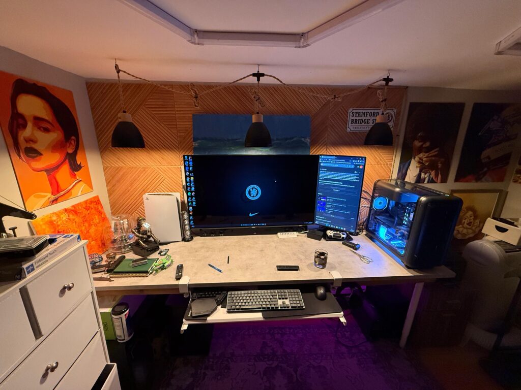 Transplanted My PC—Looking for Tips to Improve My Battle Station!