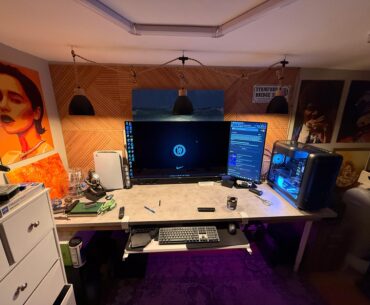 Transplanted My PC—Looking for Tips to Improve My Battle Station!