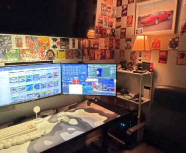 Tidied it up