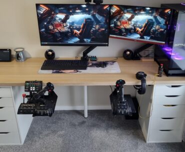 My hidden stick battlestation.