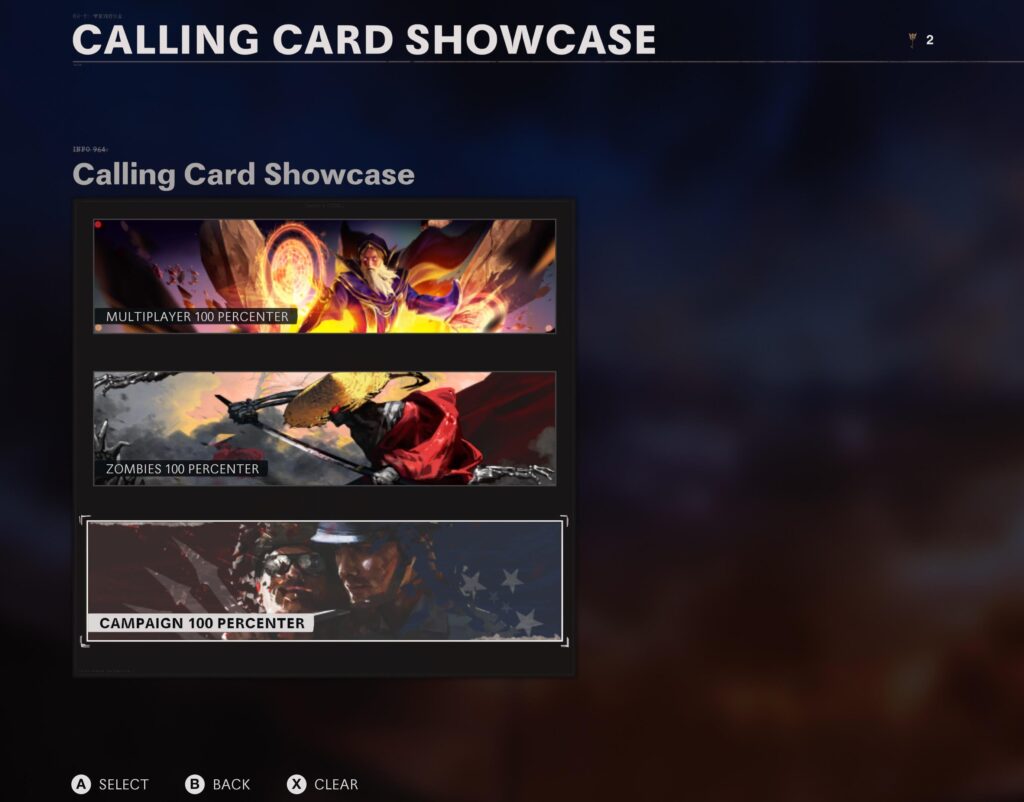 I received some calling cards randomly