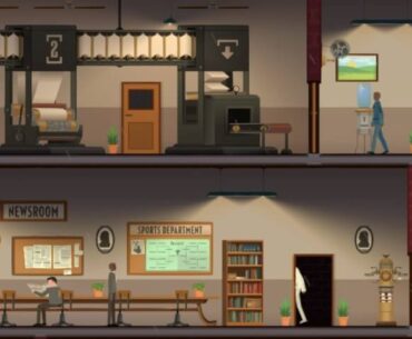 News Tower game review: Race to journalism's bottom