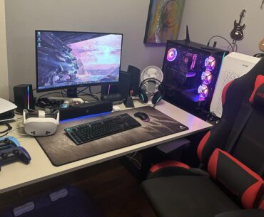 Finally, Upgraded to a "Good" Gaming PC. After Years, Finally Have the "Perfect" Setup For Me.
