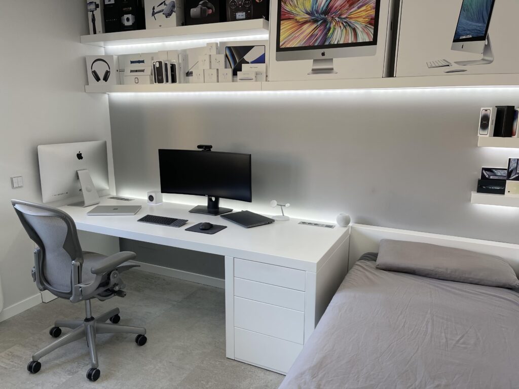 Ditched the iMac and went Ultrawide