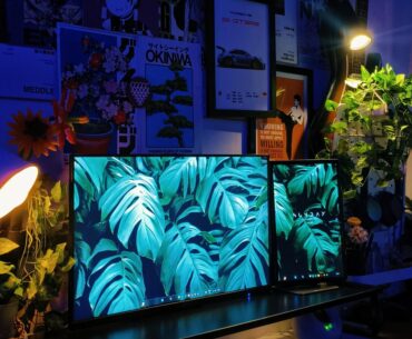 Here's my work/gaming setup for end of 2025! How do you like it?