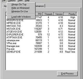 Task manager turns 30 years old today