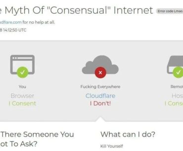 The Myth Of "Consensual" Internet