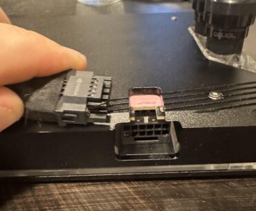 Melted 5090 connector