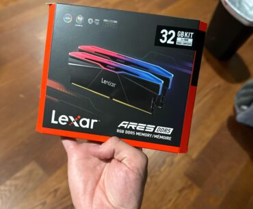 $115 at Staples for CL 30 6000 2x16gb ram with rgb. As of 11/10/25