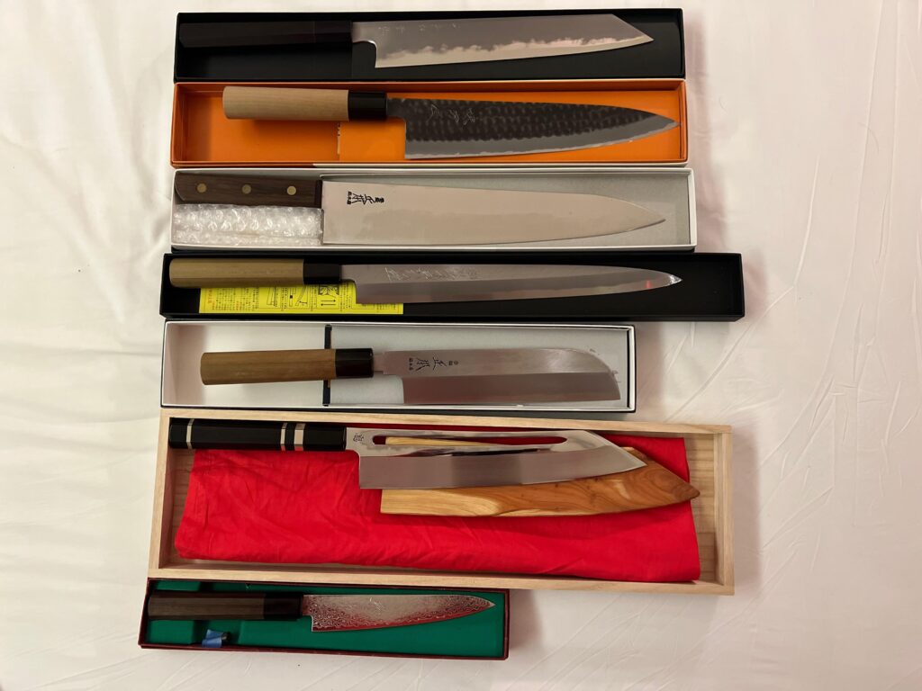 Knife trade ups