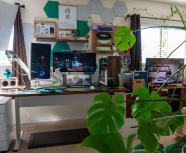 My green setup