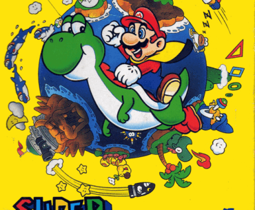 Happy 35th anniversary to Super Mario World!