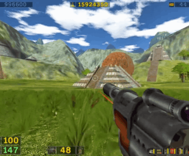 Now this is Massive shooting-range fps!