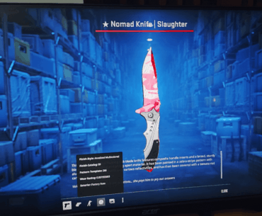 My first knife unbox in 12 years of playing counter strike 😌