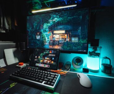 Your thoughts on my desk setup